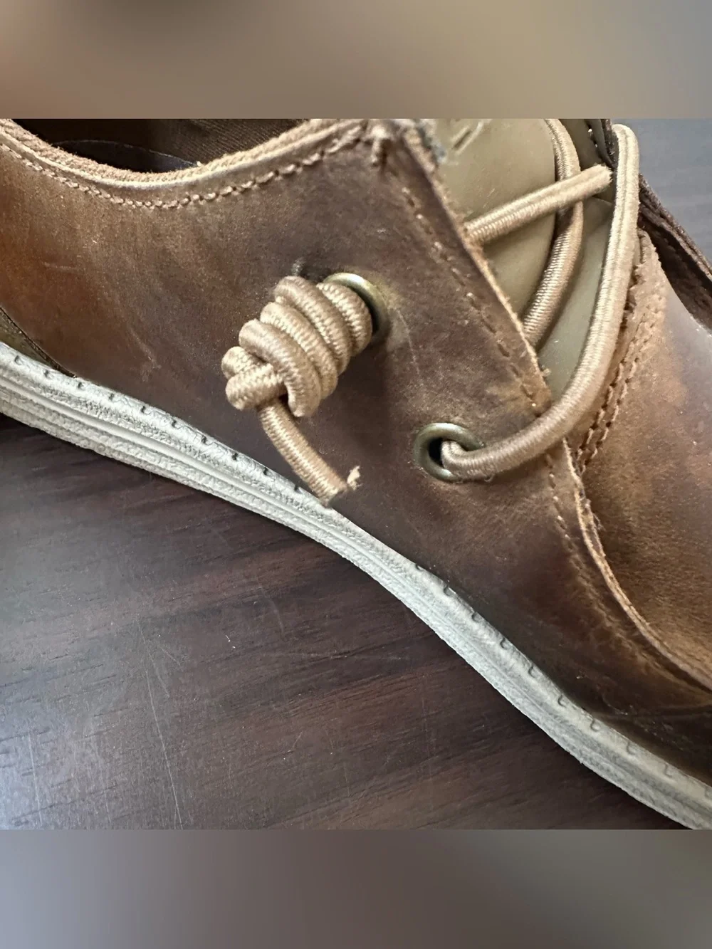 Skechers Melson Ramilo Air-Cooled Memory Foam Leather Lace-Up Oxford Men's 12